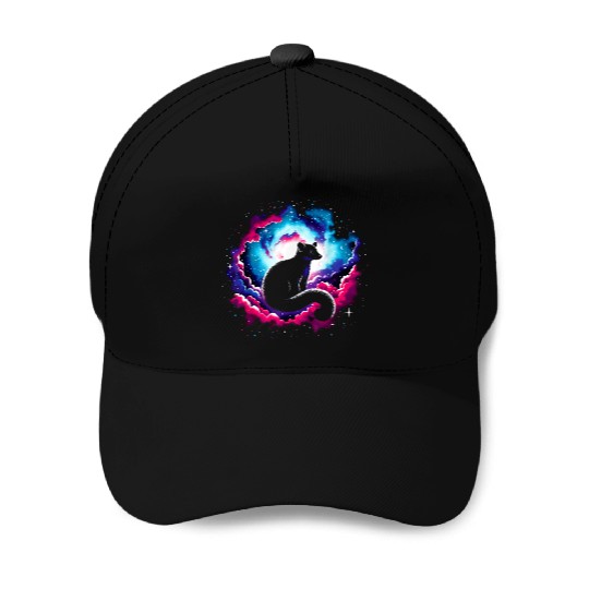 Cool Galaxy Graphic Space Art Baseball Caps