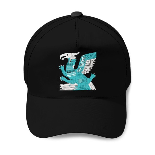 Aztec God Ancient Mythology Quetzalcoatl Baseball Caps