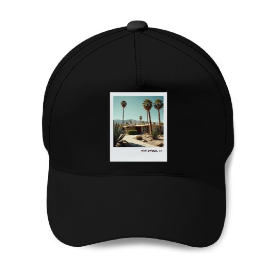 Mono Enterprises "Travels" Palm Springs #1 Baseball Caps