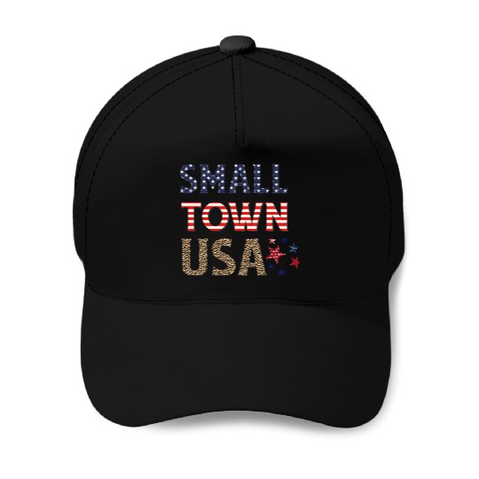 SMALL TOWN USA Baseball Caps