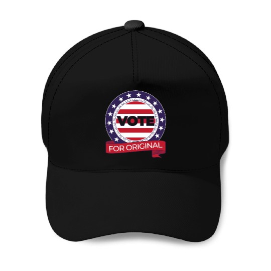 Election design USA Flag gift election campaign Baseball Caps