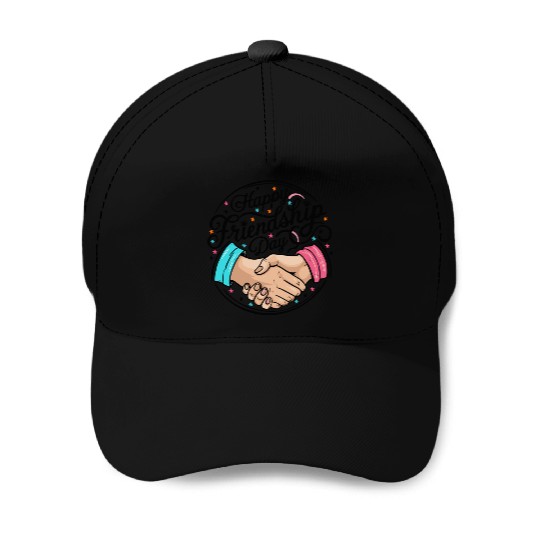 Ideal Friendship Day Gifts: Spread Joy & Happiness Baseball Caps