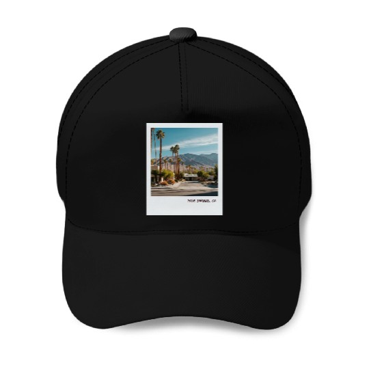 Mono Enterprises "Travels" Palm Springs #3 Baseball Caps