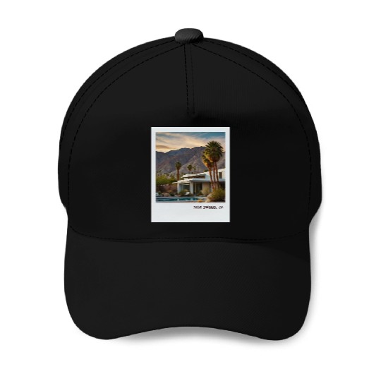 Mono Enterprises "Travels" Palm Springs #5 Baseball Caps