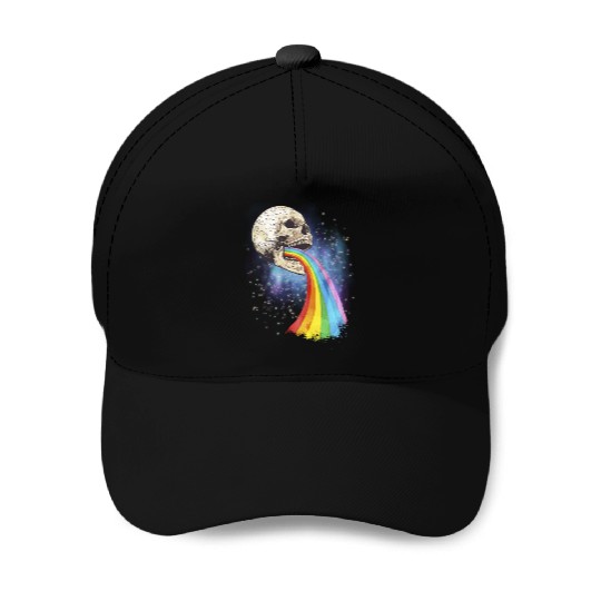 Goth Rock Satan Unicorn Festivals Death Metal Baseball Caps