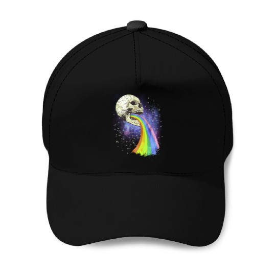 Goth Rock Satan Unicorn Festivals Death Metal Baseball Caps