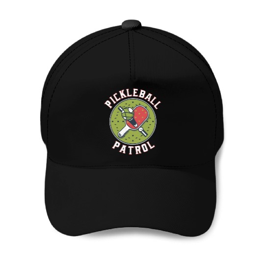 Pickleball Patrol Baseball Caps