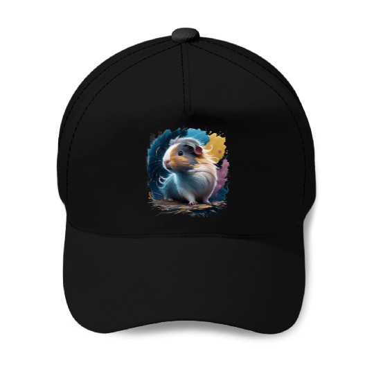 Mystical Guinea Pig Baseball Caps