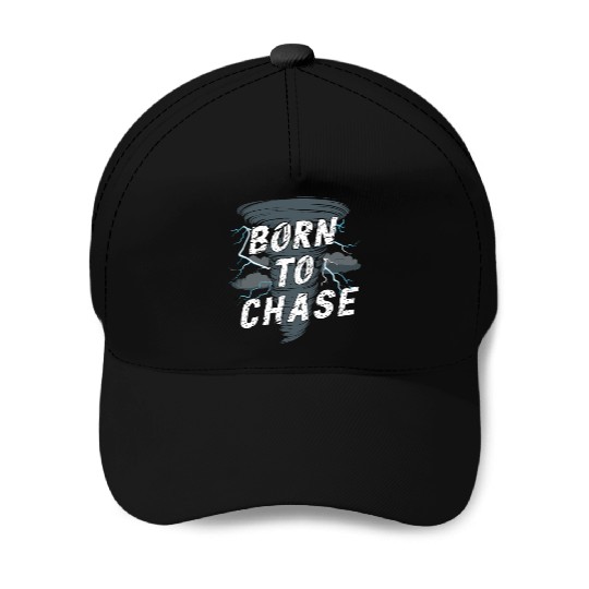 Tornado Chasing Adventures: Embrace Nature's Fury Baseball Caps