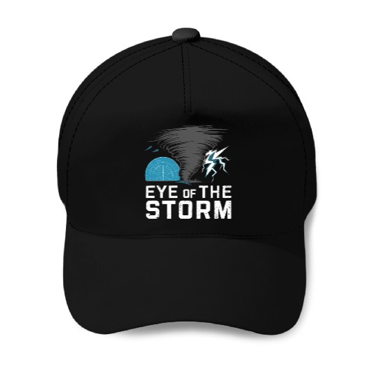 Tornado Chasing Adventures: Embrace Nature's Fury Baseball Caps