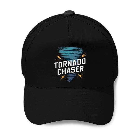 Tornado Chasing Adventures: Embrace Nature's Fury Baseball Caps