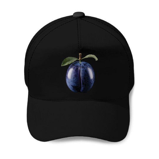 Blackberry Realistic Baseball Caps