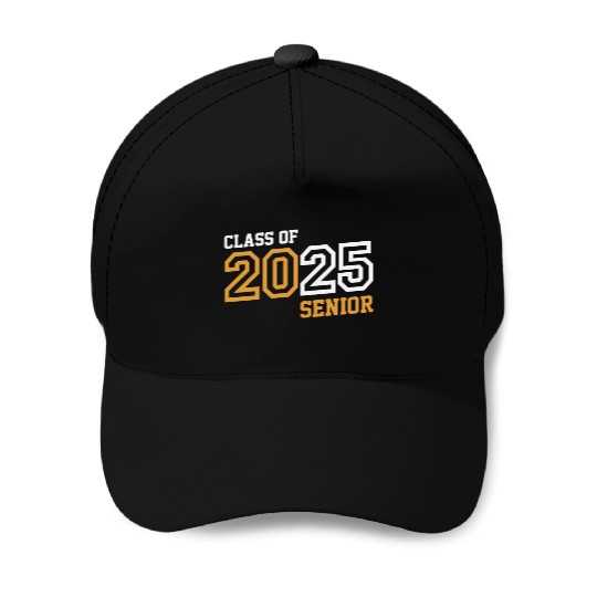 Class of 2025 Graduation 25 Back to School Baseball Caps