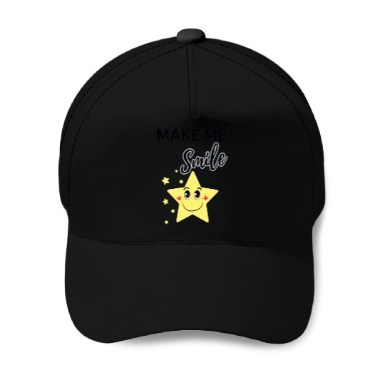 Make Me Smile: Joyful Designs for Every Wardrobe. Baseball Caps