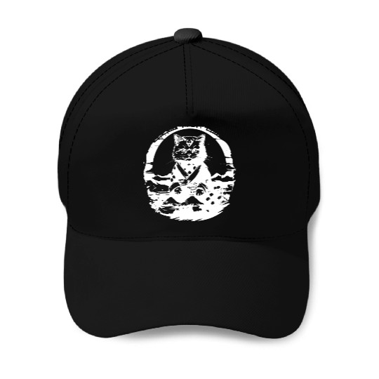 Japanese Cat Baseball Caps