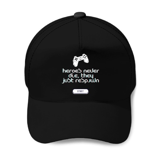 Video game Baseball Caps