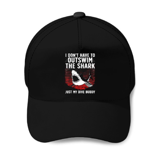 Funny Scuba Diving Design For Men Women Kids Baseball Caps