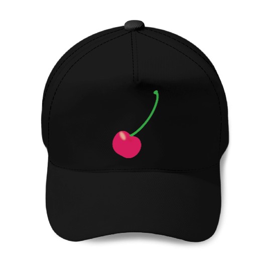 One cherry Baseball Caps
