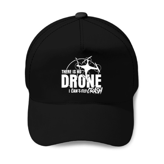 Drone Crash Quadrocopter FPV Drones Baseball Caps