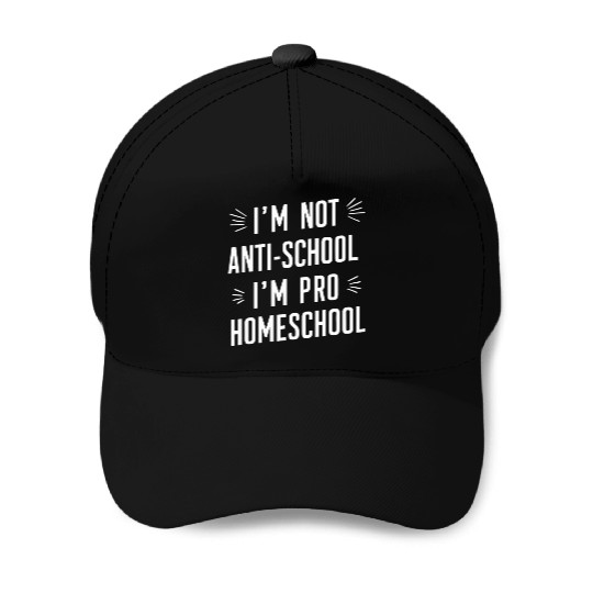 Embrace The Homeschool Journey With Your Baseball Caps