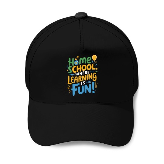 Embrace The Homeschool Journey With Your Baseball Caps