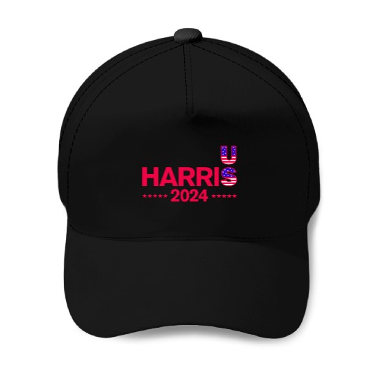 Harris US 2024 Election Baseball Caps