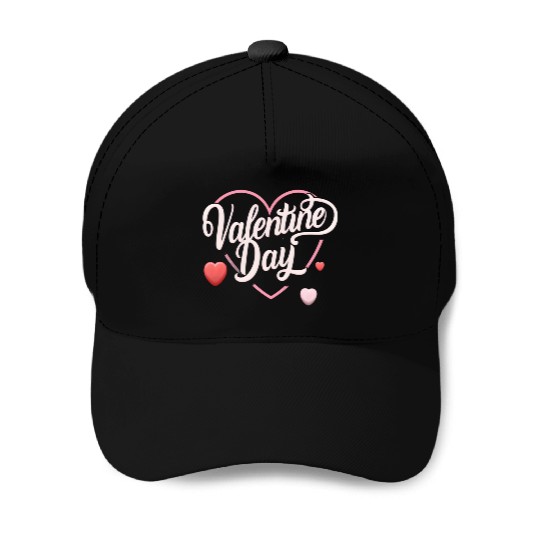Valentine's day Baseball Caps