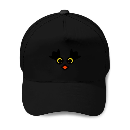 Angry bird Baseball Caps