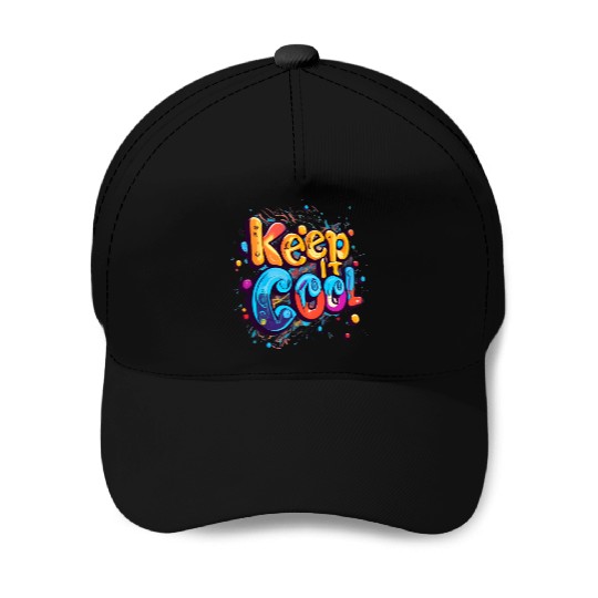 Keep It Cool Baseball Caps