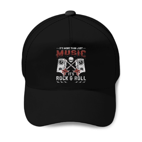 Rock Concert Singer Baseball Caps