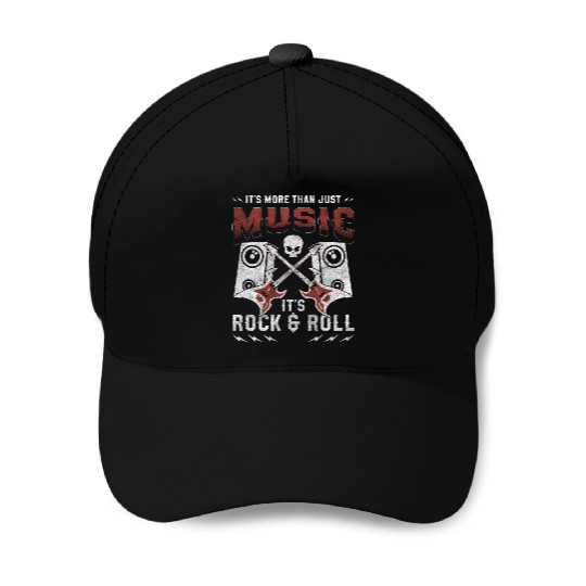 Rock Concert Singer Baseball Caps