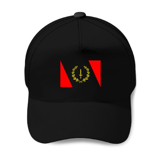 African American Heritage Flag 1967 Black History Baseball Caps