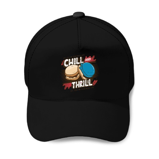Ice Cream Chill Baseball Caps