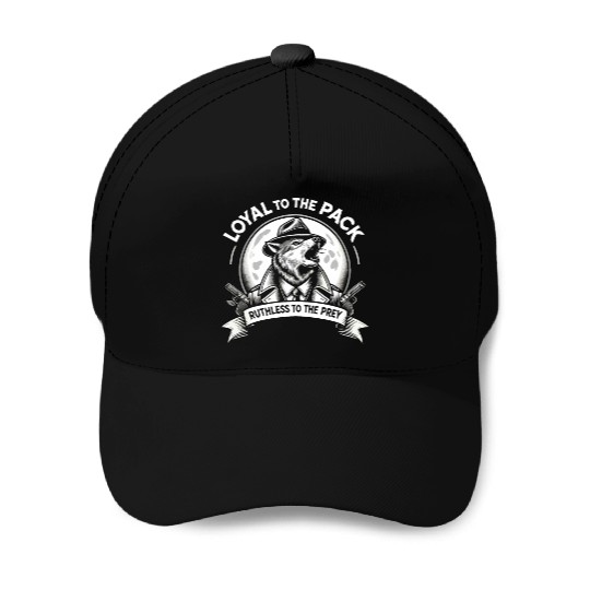 Mobster Gangster Mafia Organized Crime Boss Baseball Caps