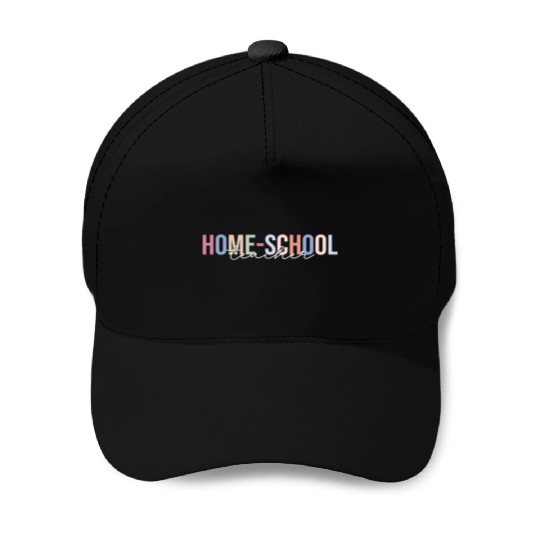 Home-School Teacher Homeschool Homeschooling Baseball Caps
