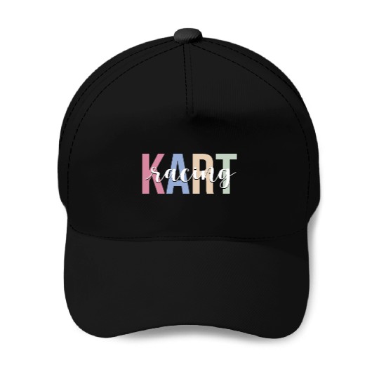 Kart Racing Racer Karting Baseball Caps