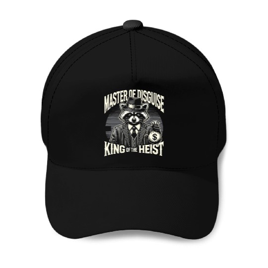Mobster Gangster Mafia Organized Crime Boss Baseball Caps