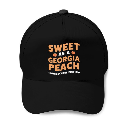 Georgia Homeschool Adventures Georgia Baseball Caps