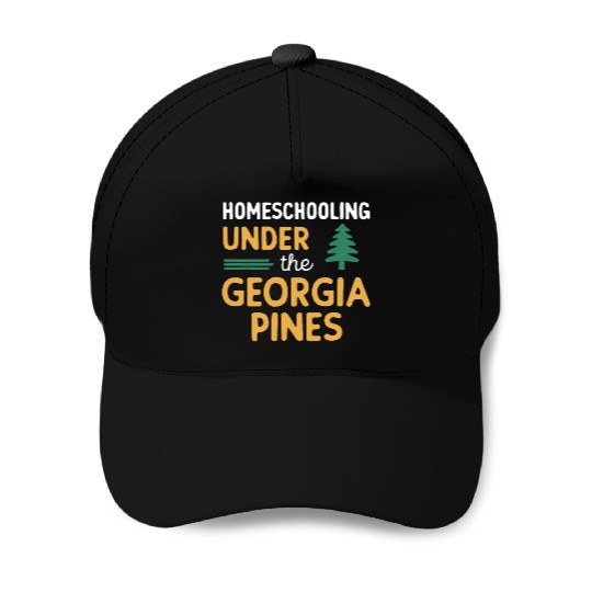 Georgia Homeschool Adventures Georgia Baseball Caps