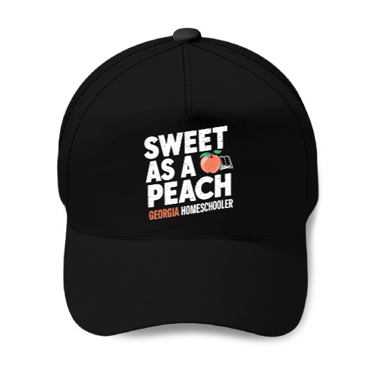 Georgia Homeschool Adventures Georgia Baseball Caps
