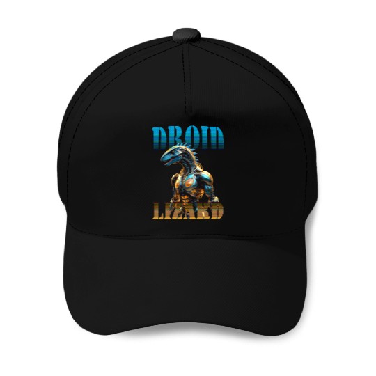 Android Dragon Lizard Baseball Caps