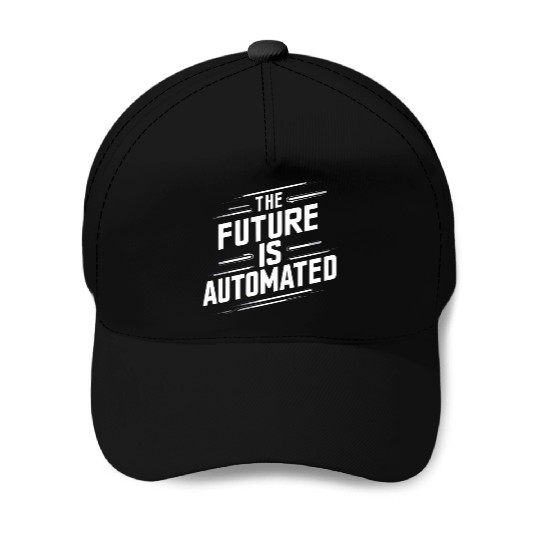 Robotics AI Automation Machine Learning Baseball Caps