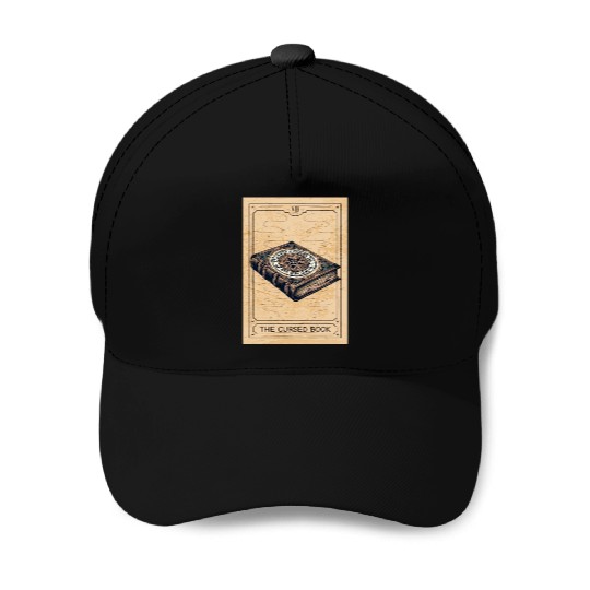 Magic - Black Magic - Magic Book Black Magic Book Baseball Caps