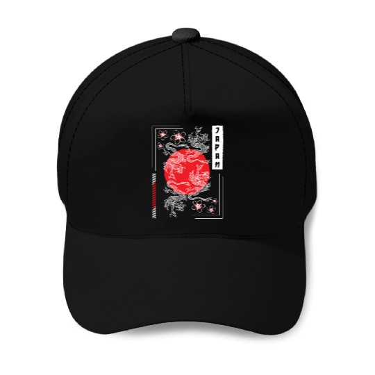 Orient Time Travel Baseball Caps