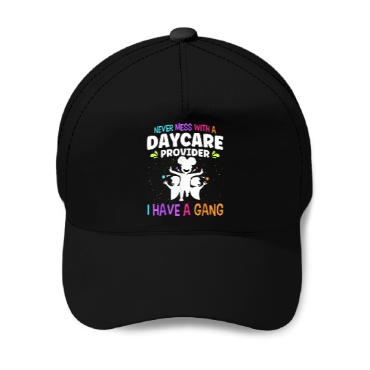 Daycare Teacher Baseball Caps