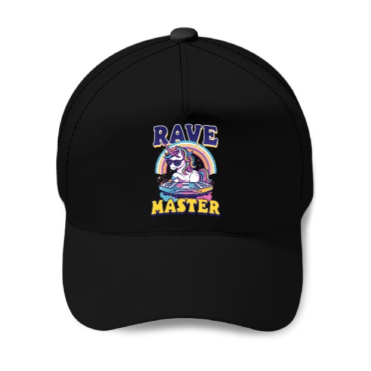 EDM Festival Rave Master Baseball Caps