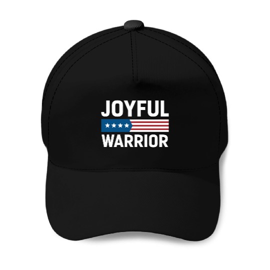 Joyful Warrior American Baseball Caps