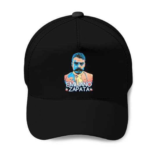 Emiliano Zapata Baseball Caps
