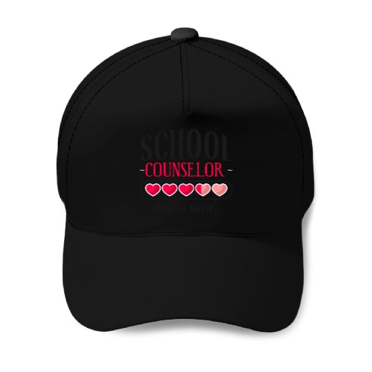 School Counselor School Counselor Baseball Caps