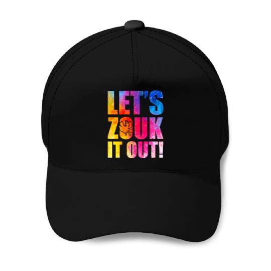 Zouk Dance Festival Design for Zouk Dancer Baseball Caps